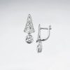 curvaceous elegance cubic zirconia sterling silver earrings p5903 16888 zoom