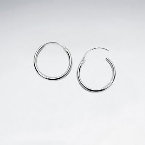elegant designs small hoop earrings p4053 12209 zoom