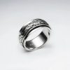oxidized silver braided twist ring p6235 19592 zoom